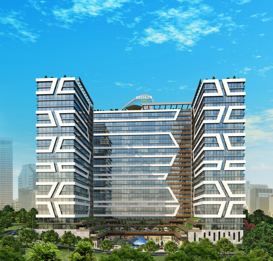 BROOKLYN PARK ISTANBUL - AFGEWERKT PROJECT