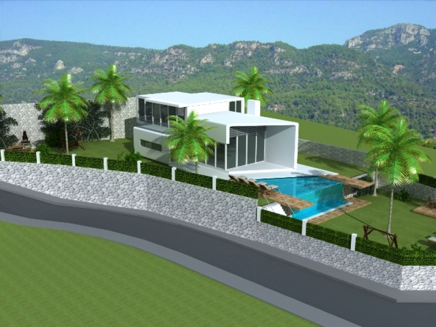 Custom Build Villa