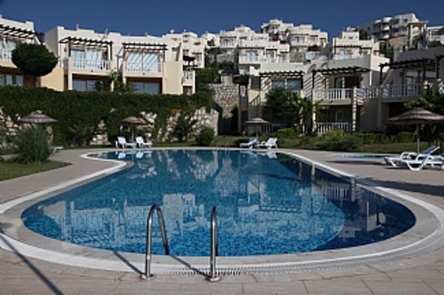 Turquoise appartement